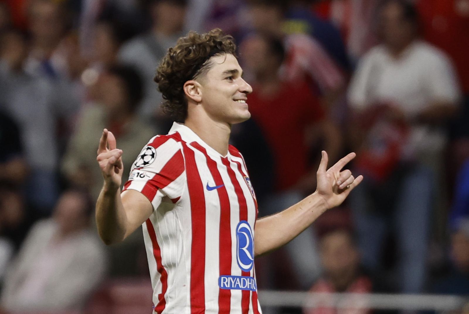 Julián Alvarez, sobre el Celta