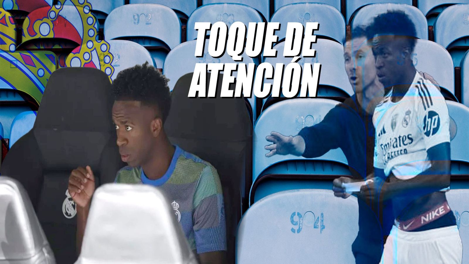 Vinicius ya no es intocable