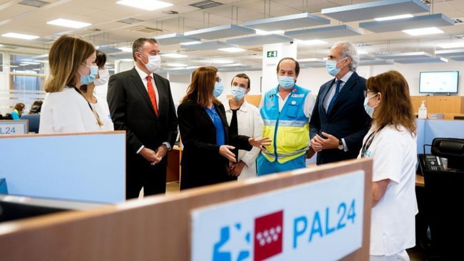 El Consejero Enrique Ruiz Escudero visita PAL24