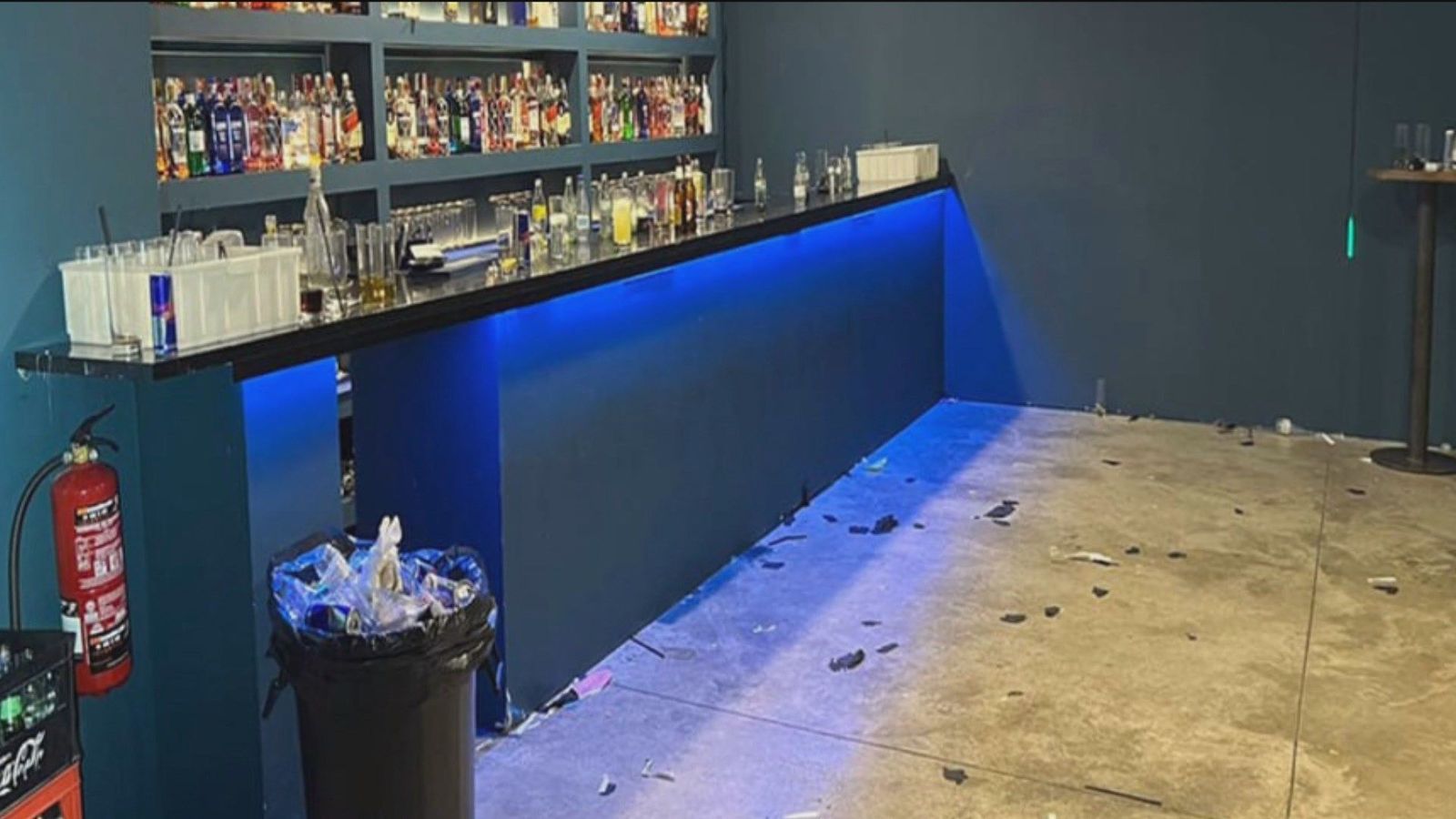 400 personas en menos de 100 metros cuadrados en una discoteca ilegal en el distrito de Salamanca