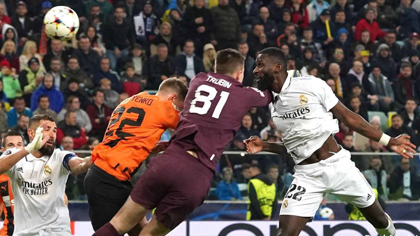 Rudiger marca al Shakhtar