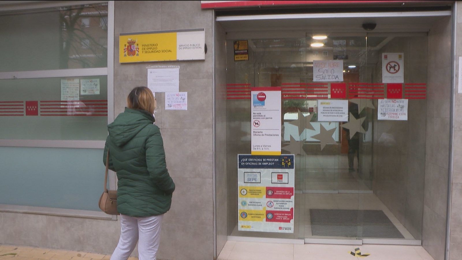 España lidera el paro en Europa