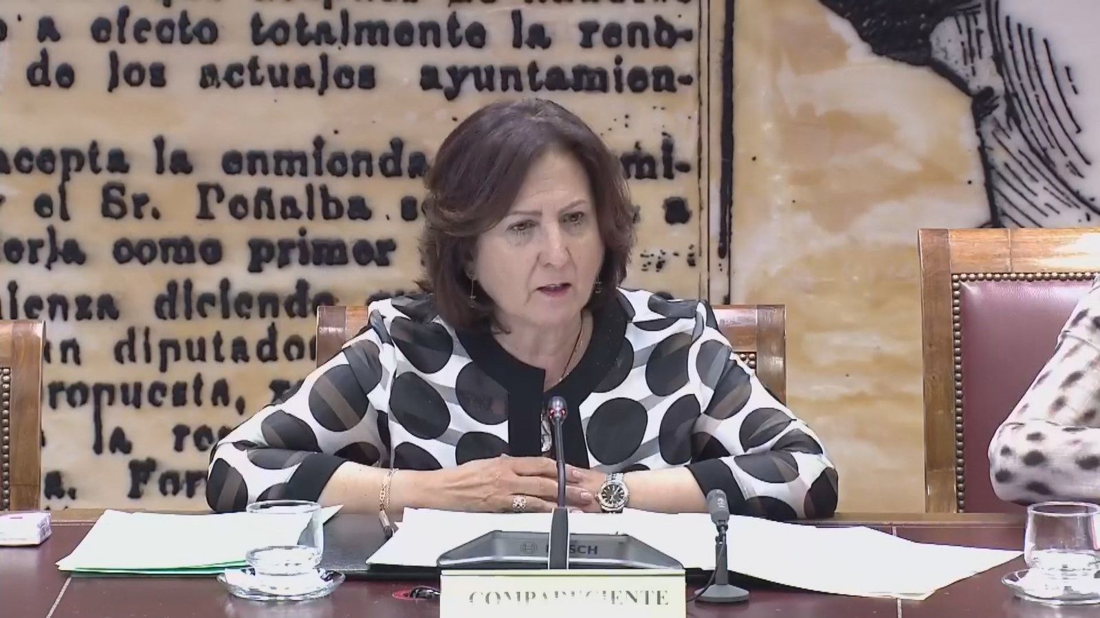 Peramato desliga a la Fiscalía de la 'trama Leire' pero calla en el Senado amparándose en el secreto judicial