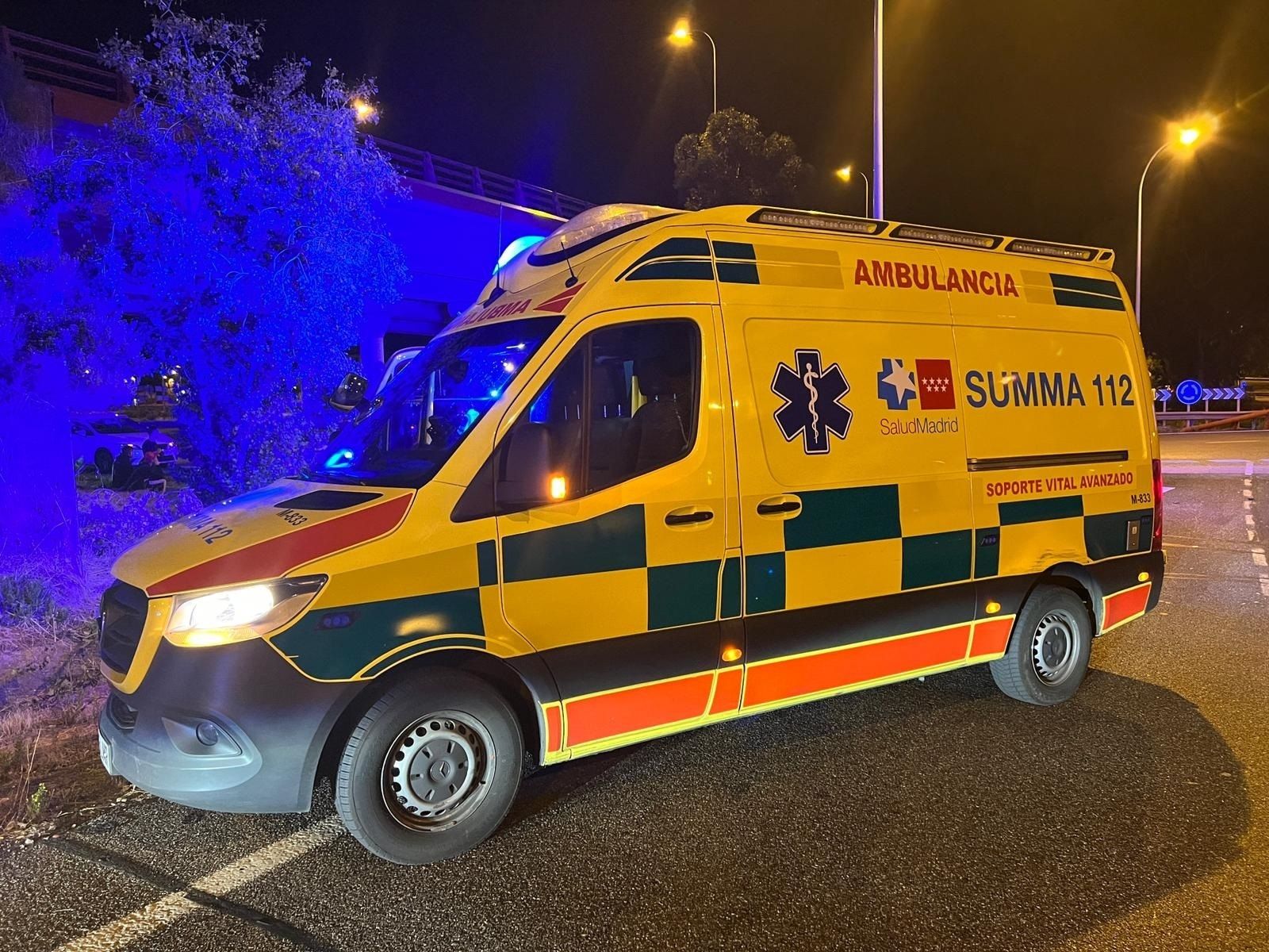 Ambulancia del Summa 112