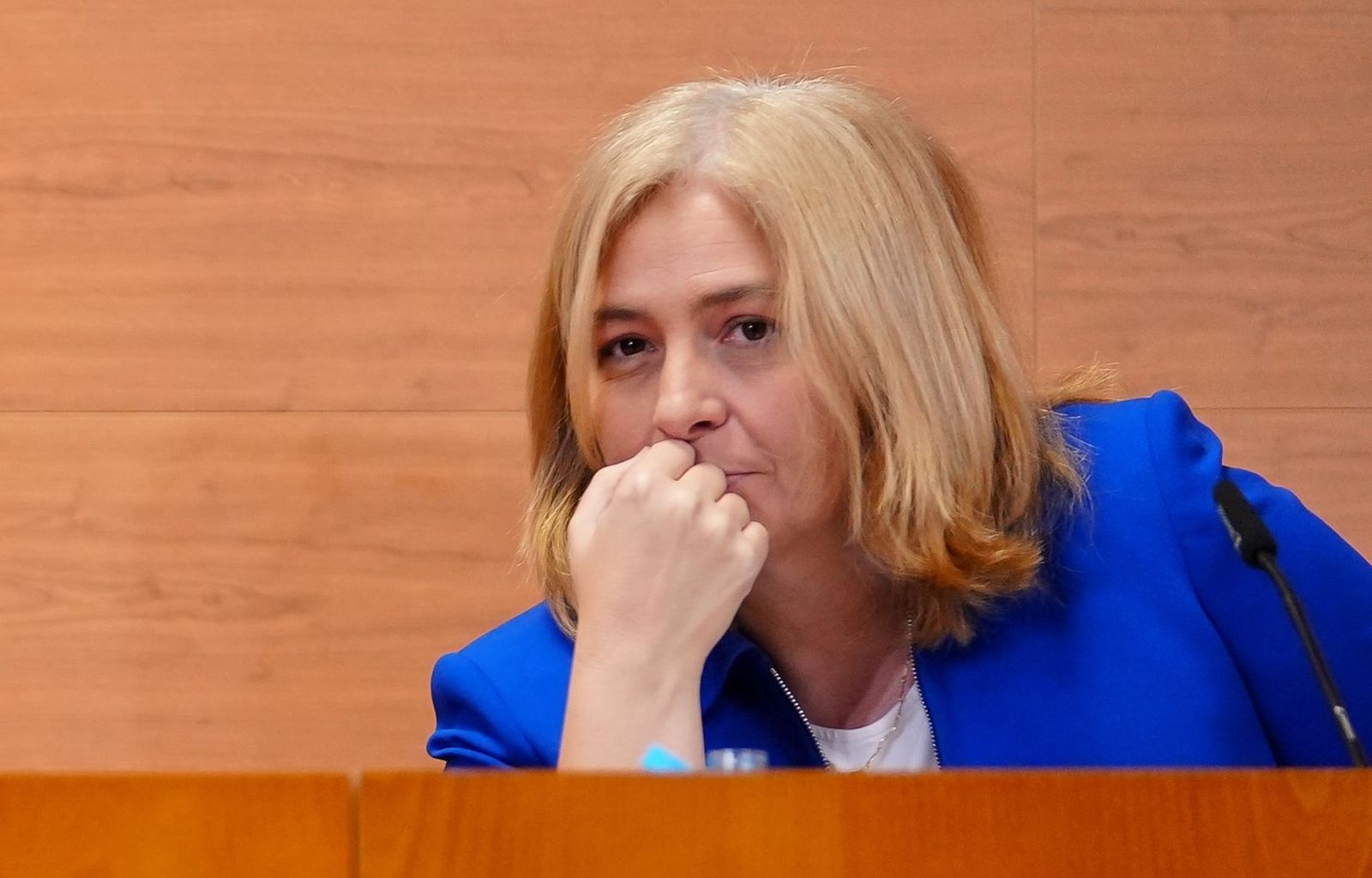 La vicealcaldesa de Madrid, Inma Sanz