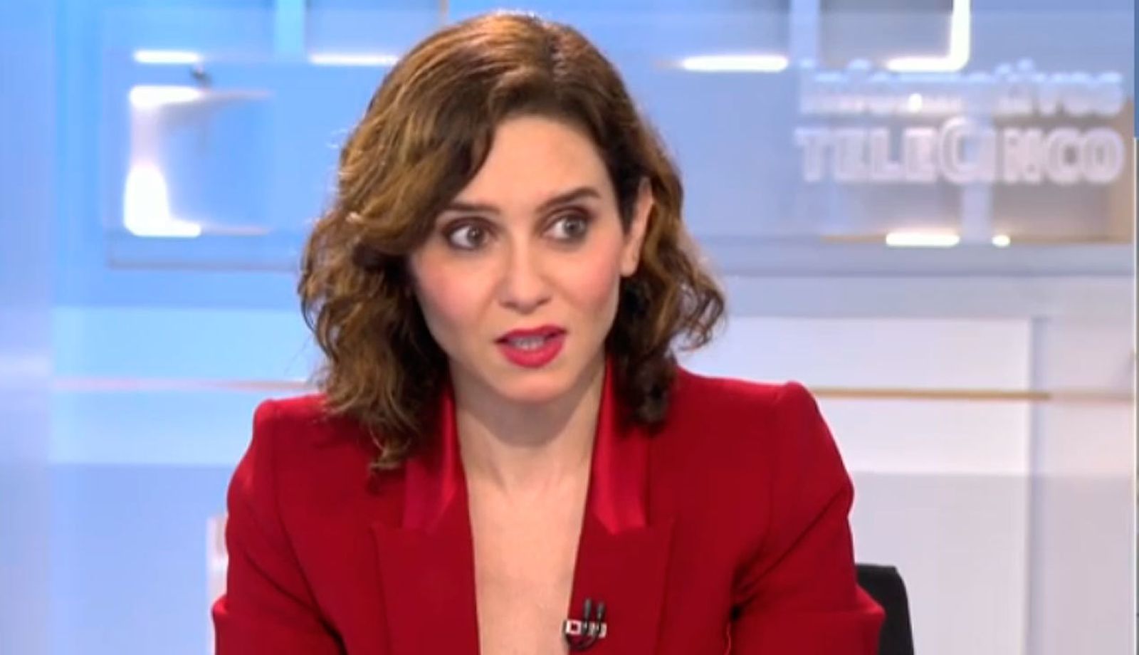 Isabel Díaz Ayuso en Telecinco