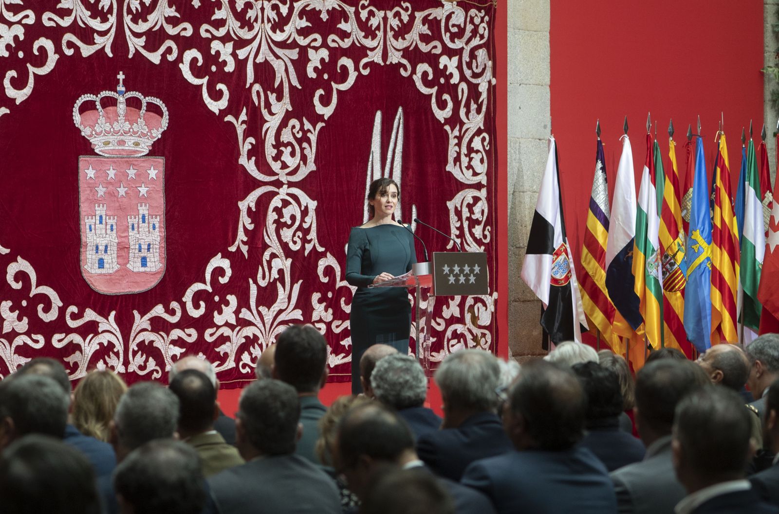 La Comunidad de Madrid celebra el Día de la Constitución