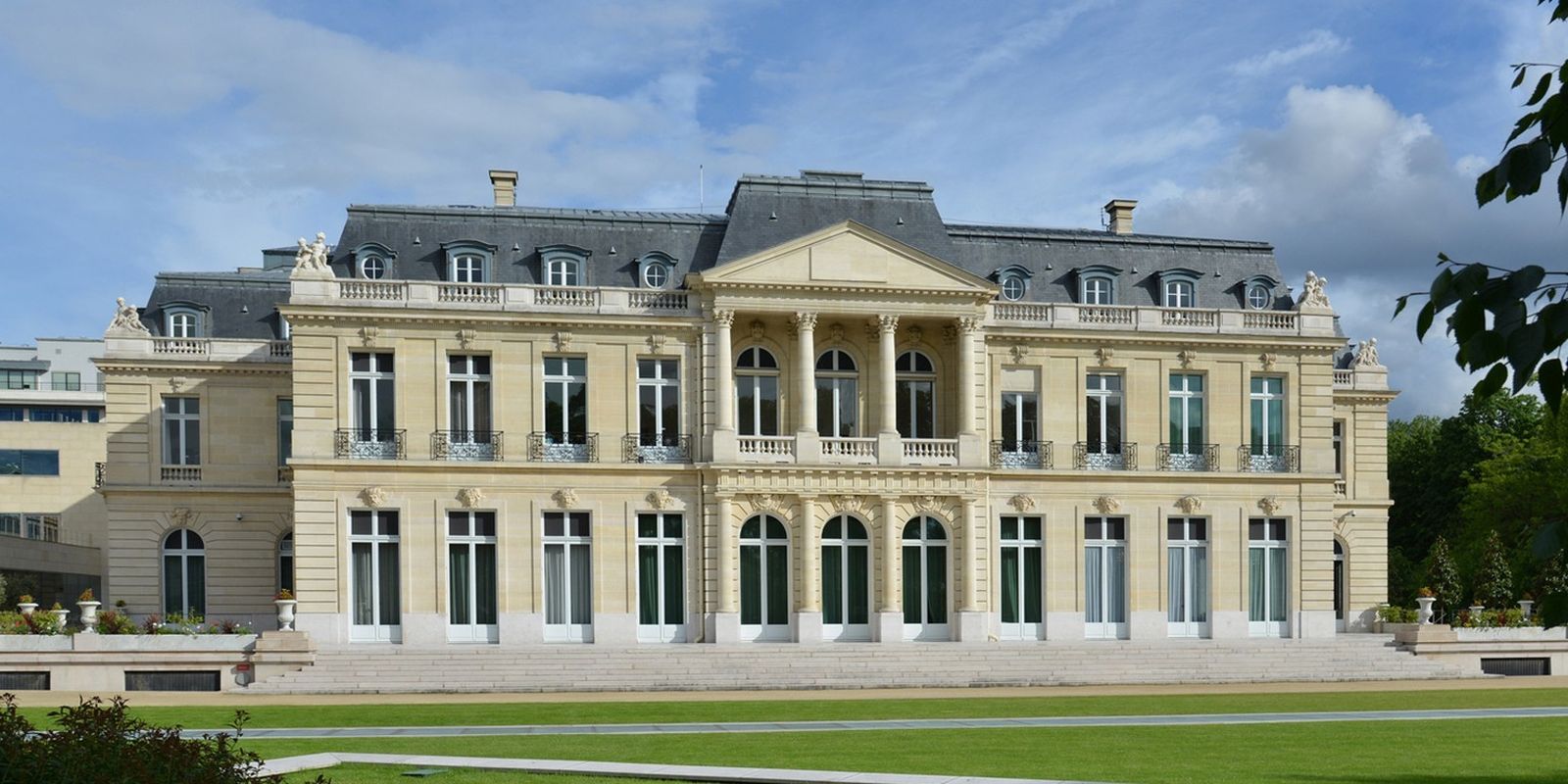 Sede de la OCDE, en París