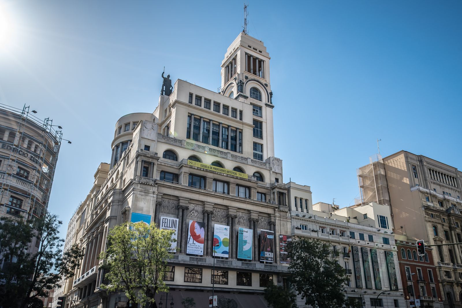 Círculo de Bellas Artes en Madrid