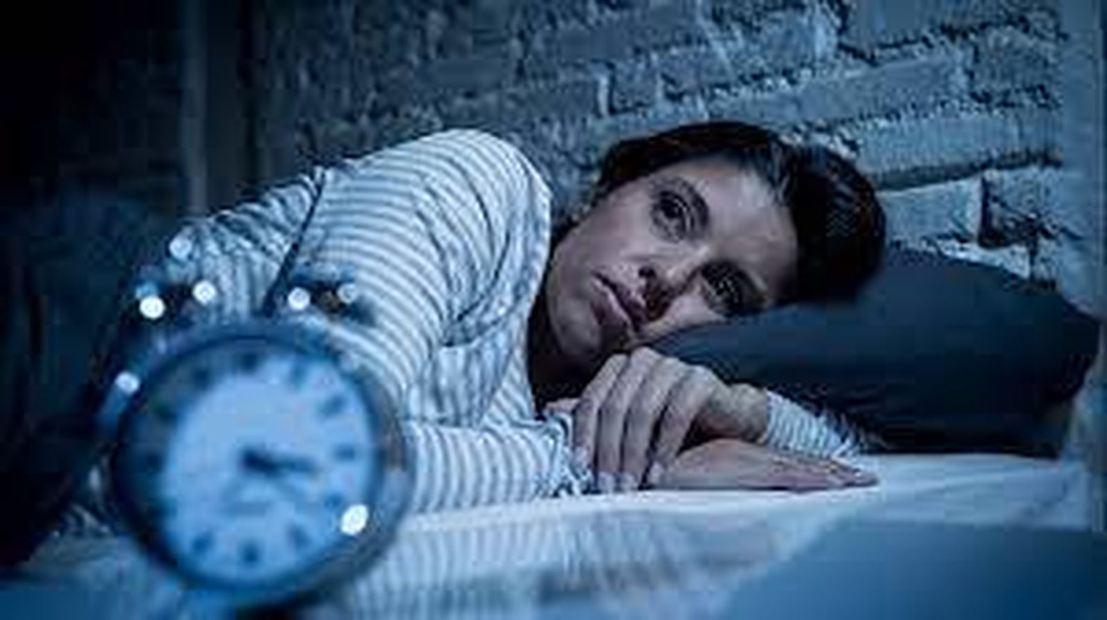 Una persona insomne