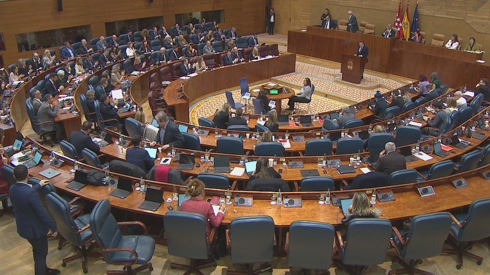 La Asamblea de Madrid rechaza las enmiendas de la oposición a los Presupuestos de la Comunidad