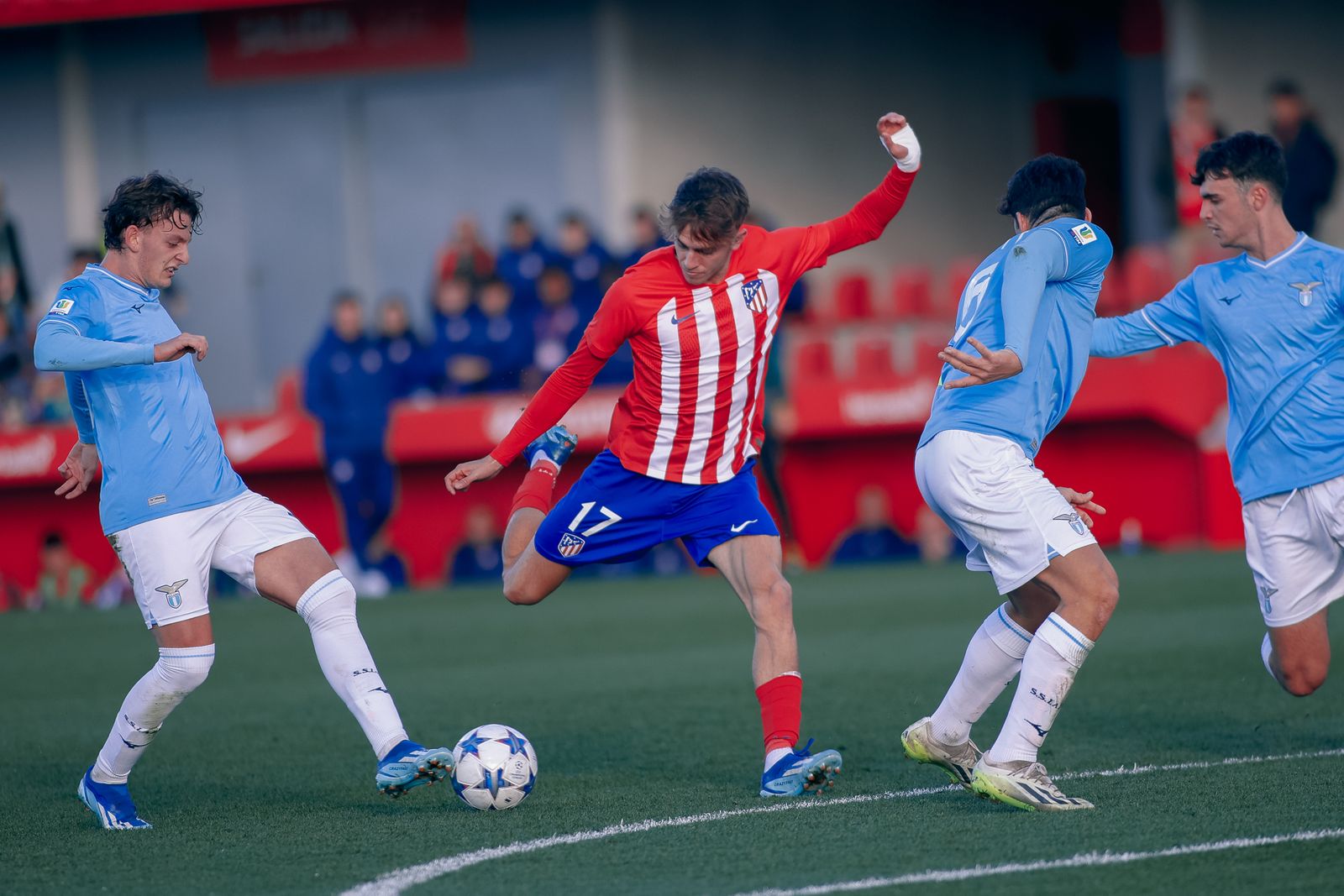 El Atlético de Madrid ante el Lazio