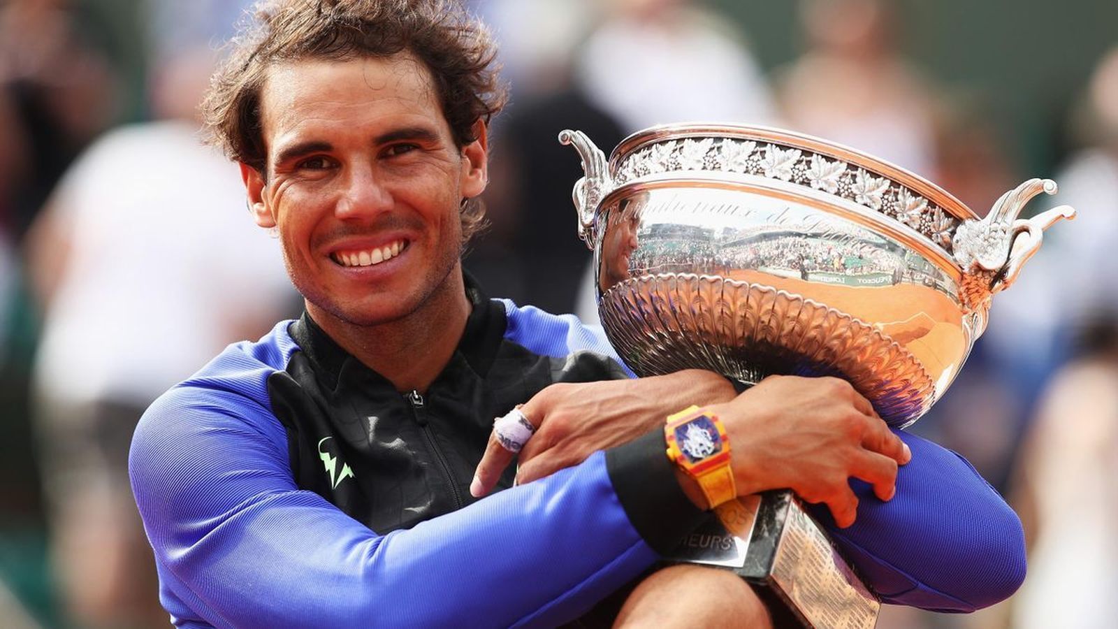 Rafa Nadal gana Roland Garros en 2017