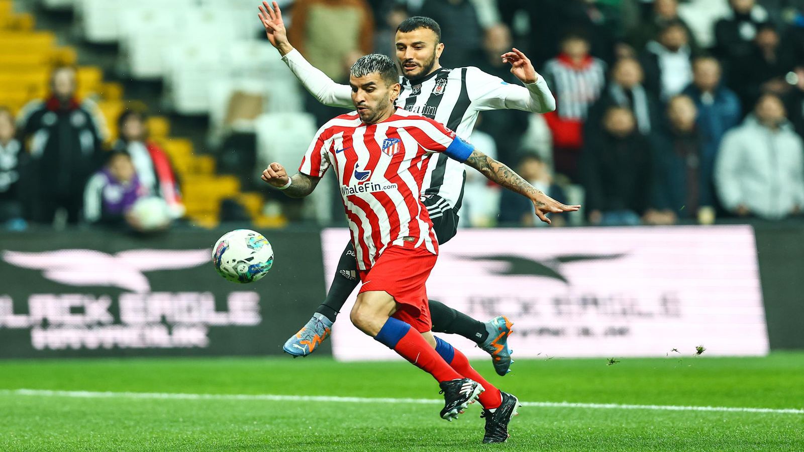 Derrota del Atlético en Estambul
