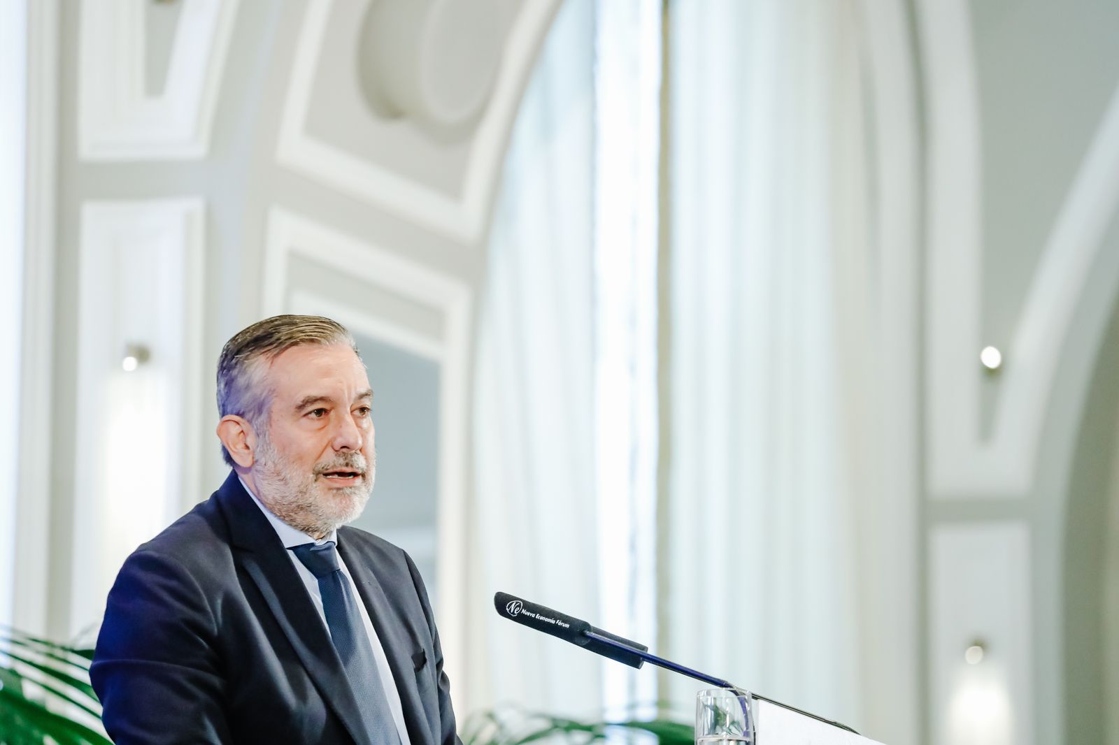 El consejero de Presidencia, Justicia e Interior, Enrique López