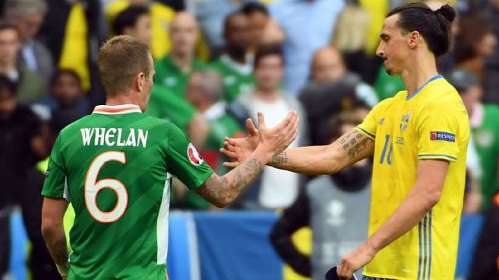 1-1. Ibrahimovic rescata a Suecia ante Irlanda