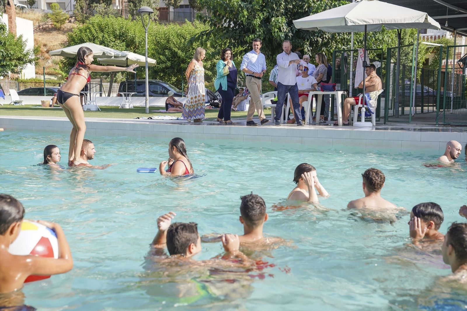 Piscina Almería