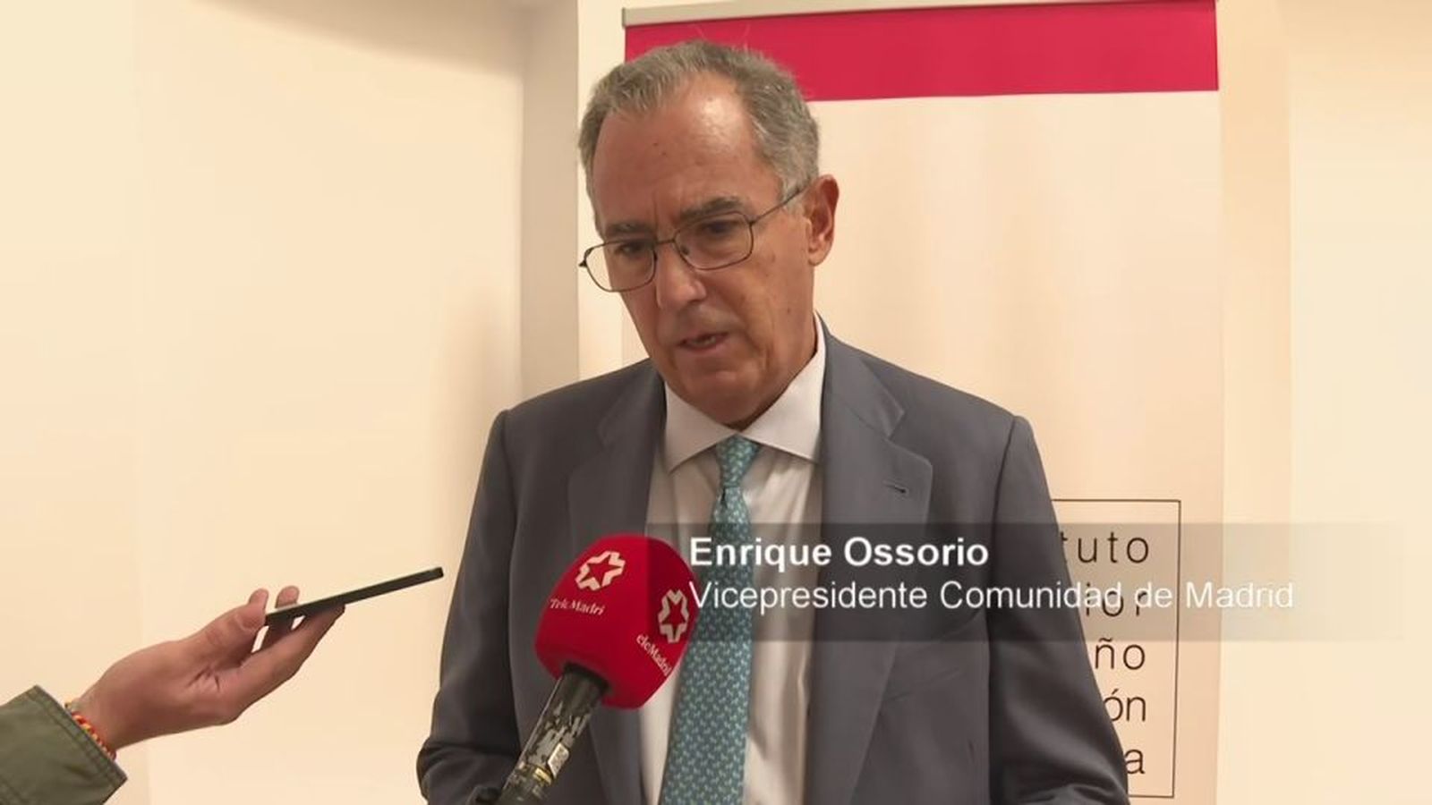 Ossorio dice que el Colegio Virgen de Europa tenía que haber comunicado los hechos por ser "especialmente graves"