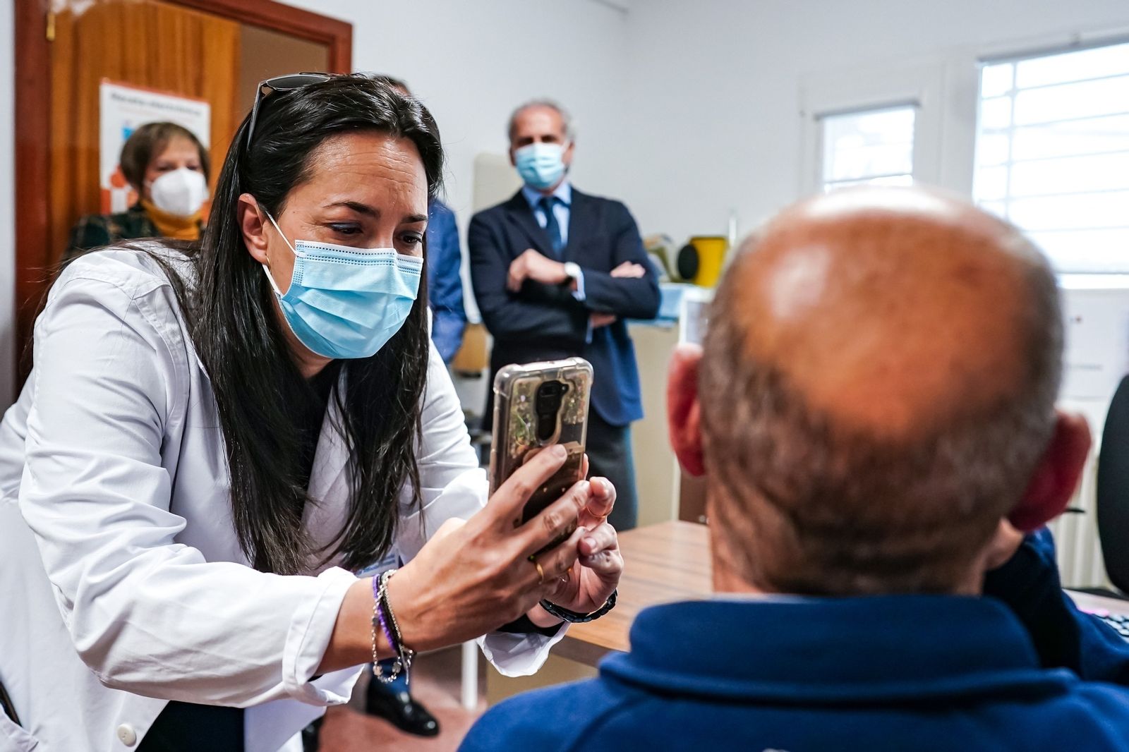 La telemedicina arranca en Madrid