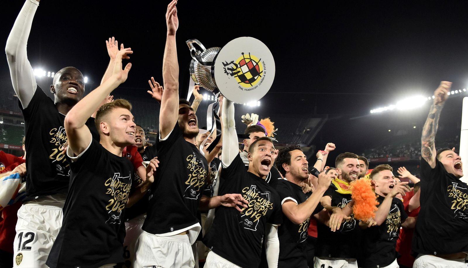 El Valencia se proclama campeón de la Copa