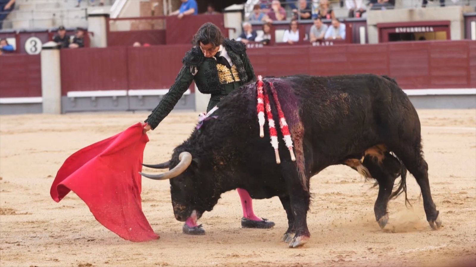 Emotiva tarde en Las Ventas con Curro Díaz como protagonista