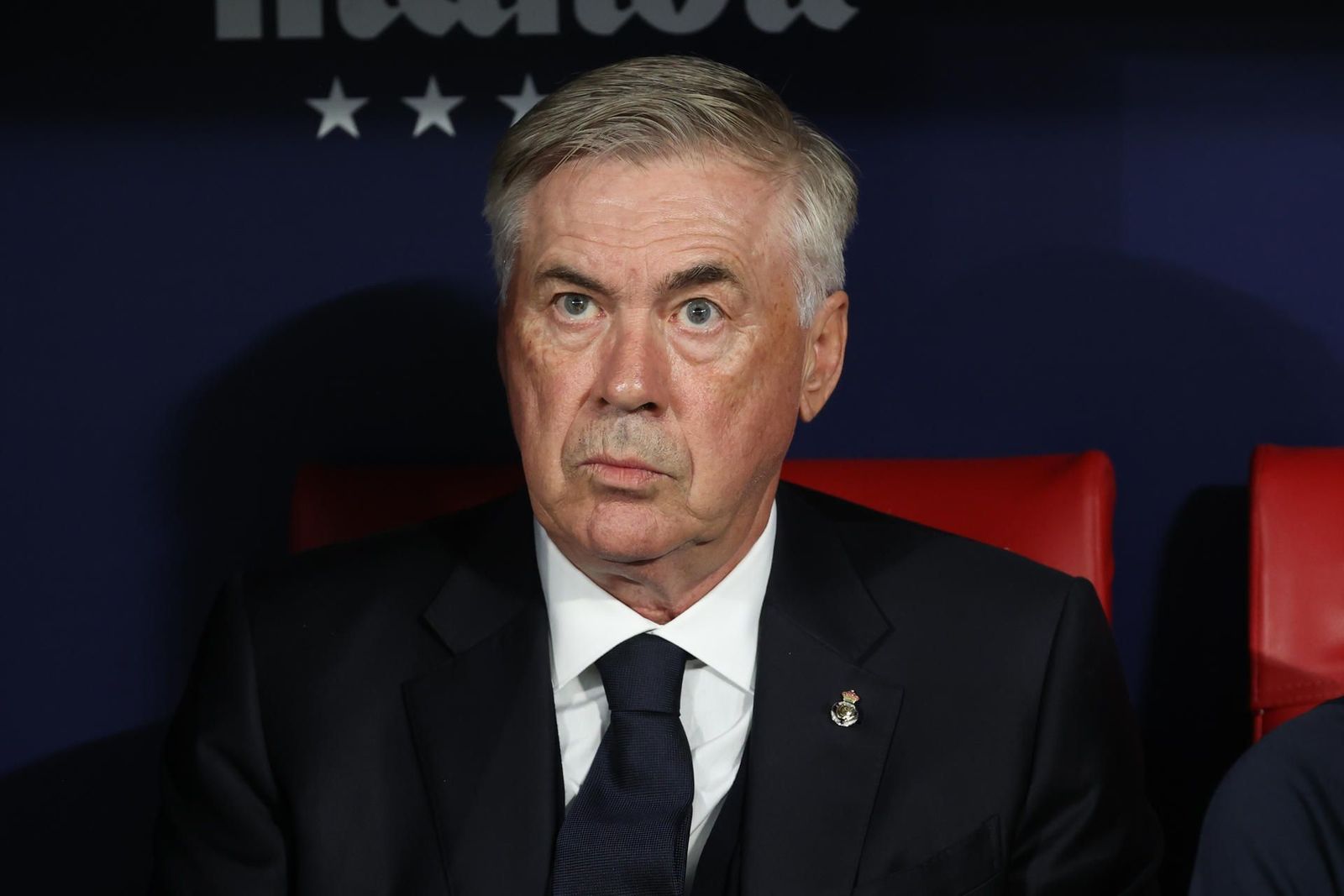 Ancelotti responde a Gil Marín: "Para mí se ha equivocado a lo grande"