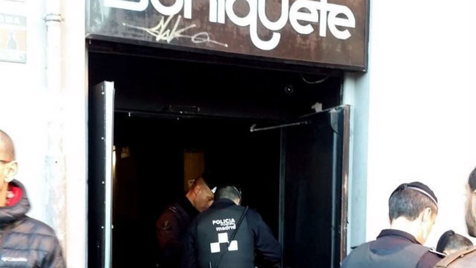 La Policía cierra en Madrid dos 'after' por exceso de aforo y otras irregularidades