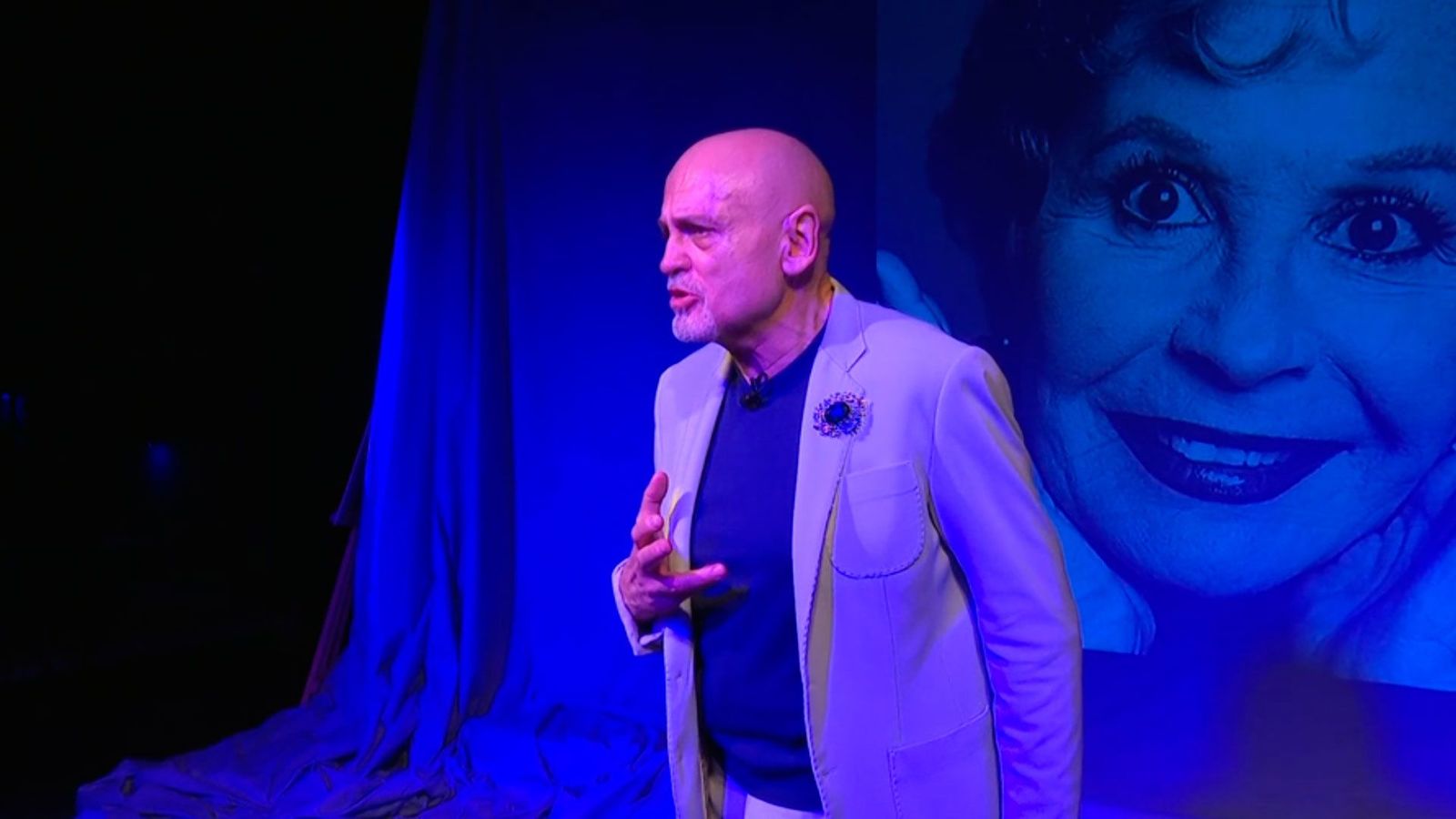 El teatro Fernán Gómez recibe la lectura dramatizada de 'Lina Morgan o No'