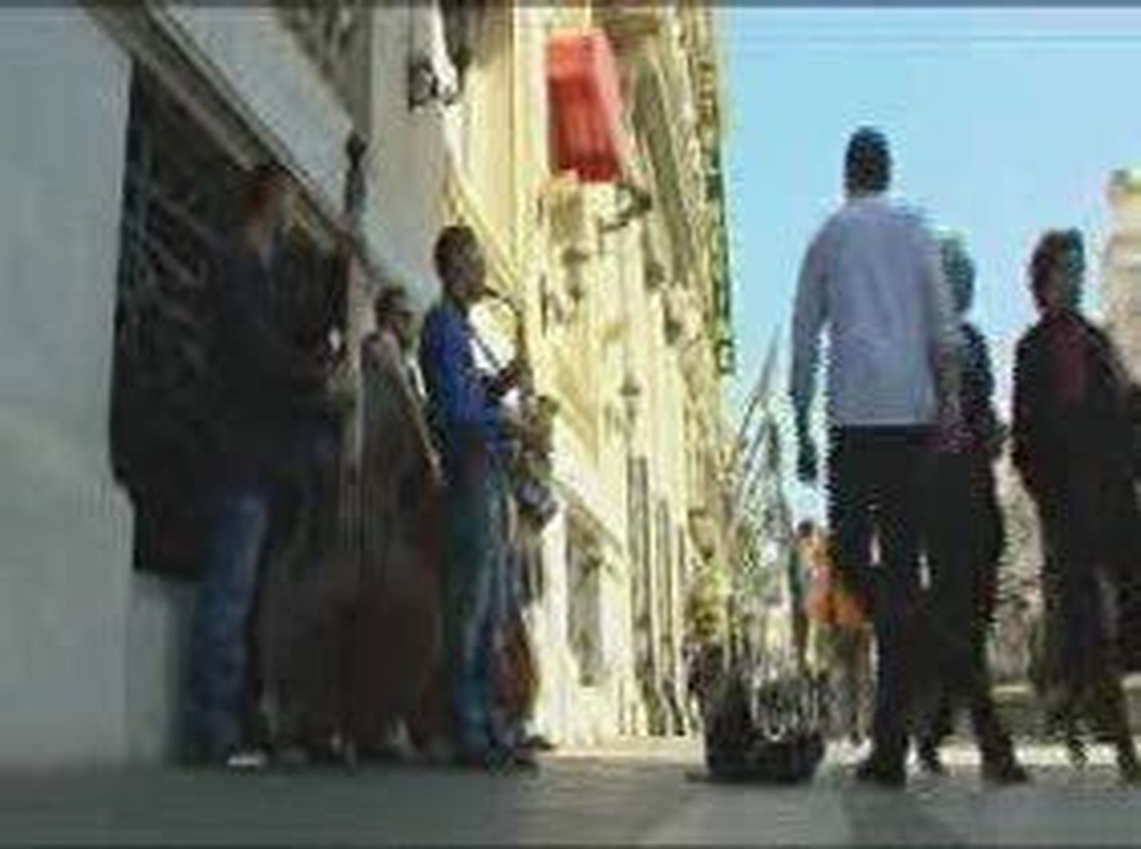 Musicos callejeros
