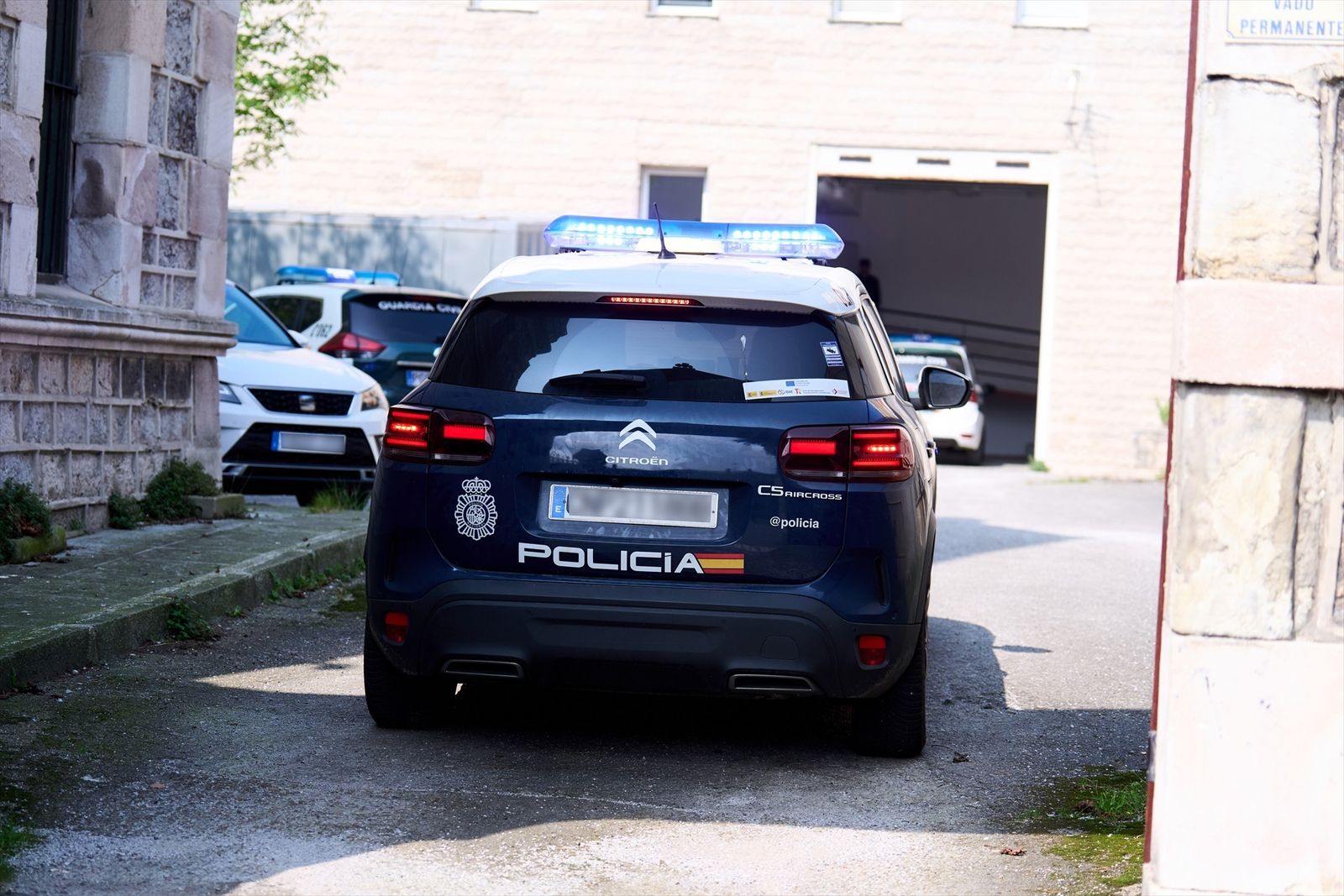 Coche de Policía Nacional