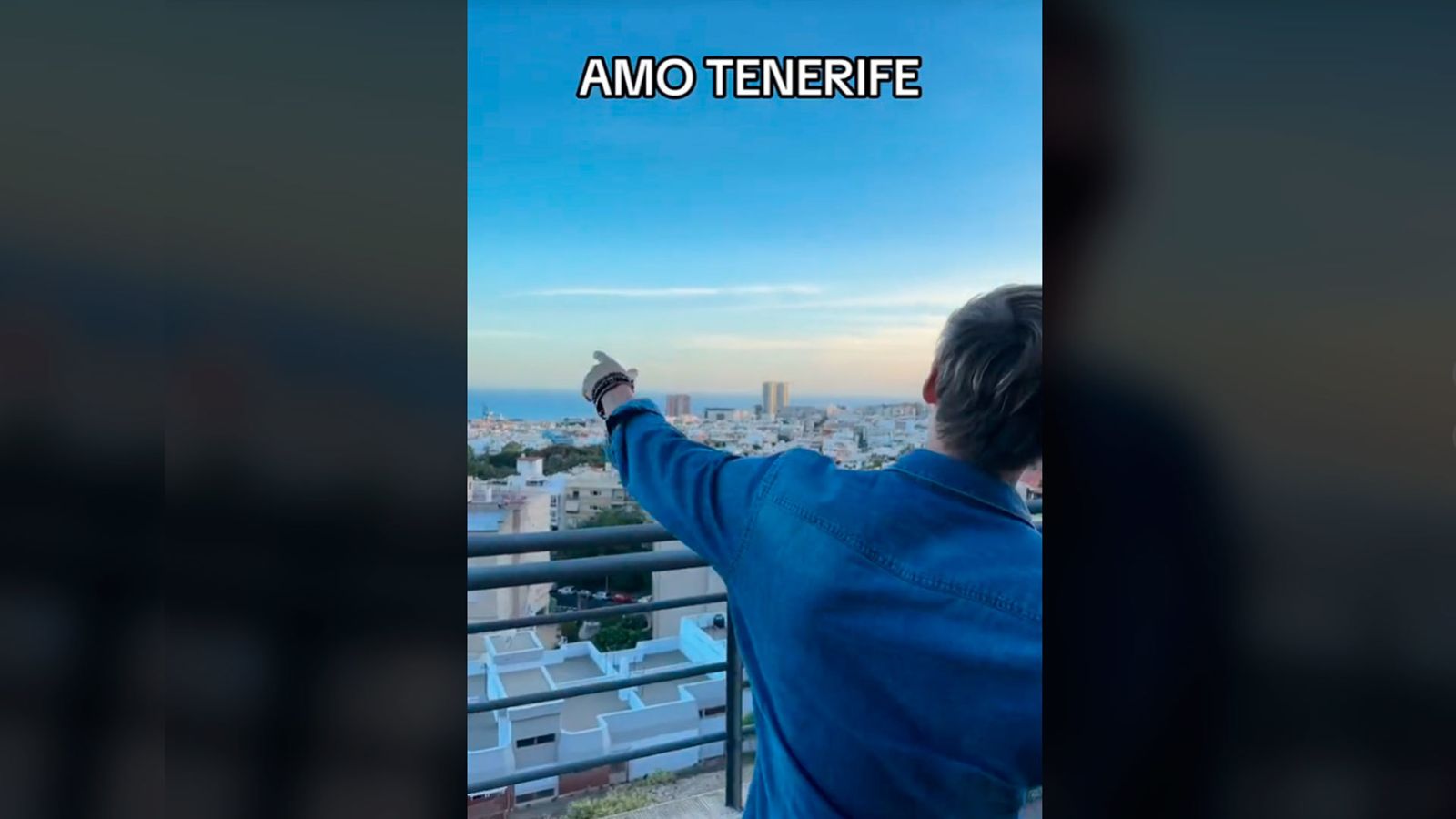 La declaración de amor de Carlos Baute a Tenerife con este baile