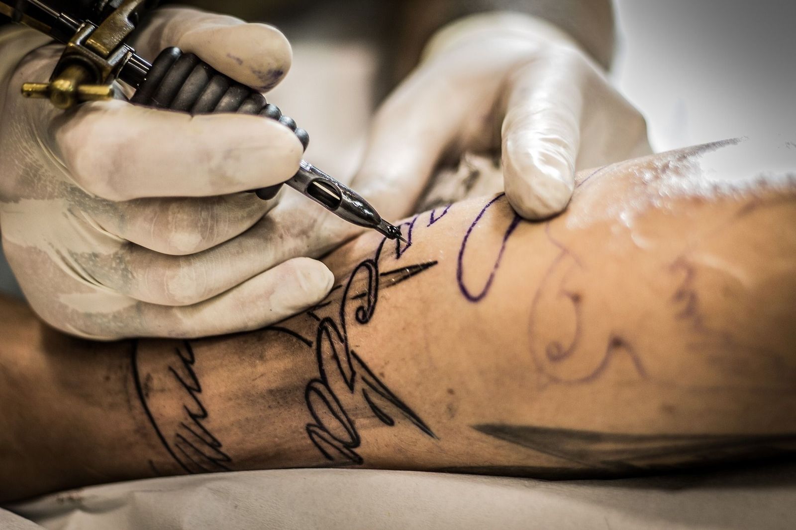 Los tatuajes, cada vez más populares en España
