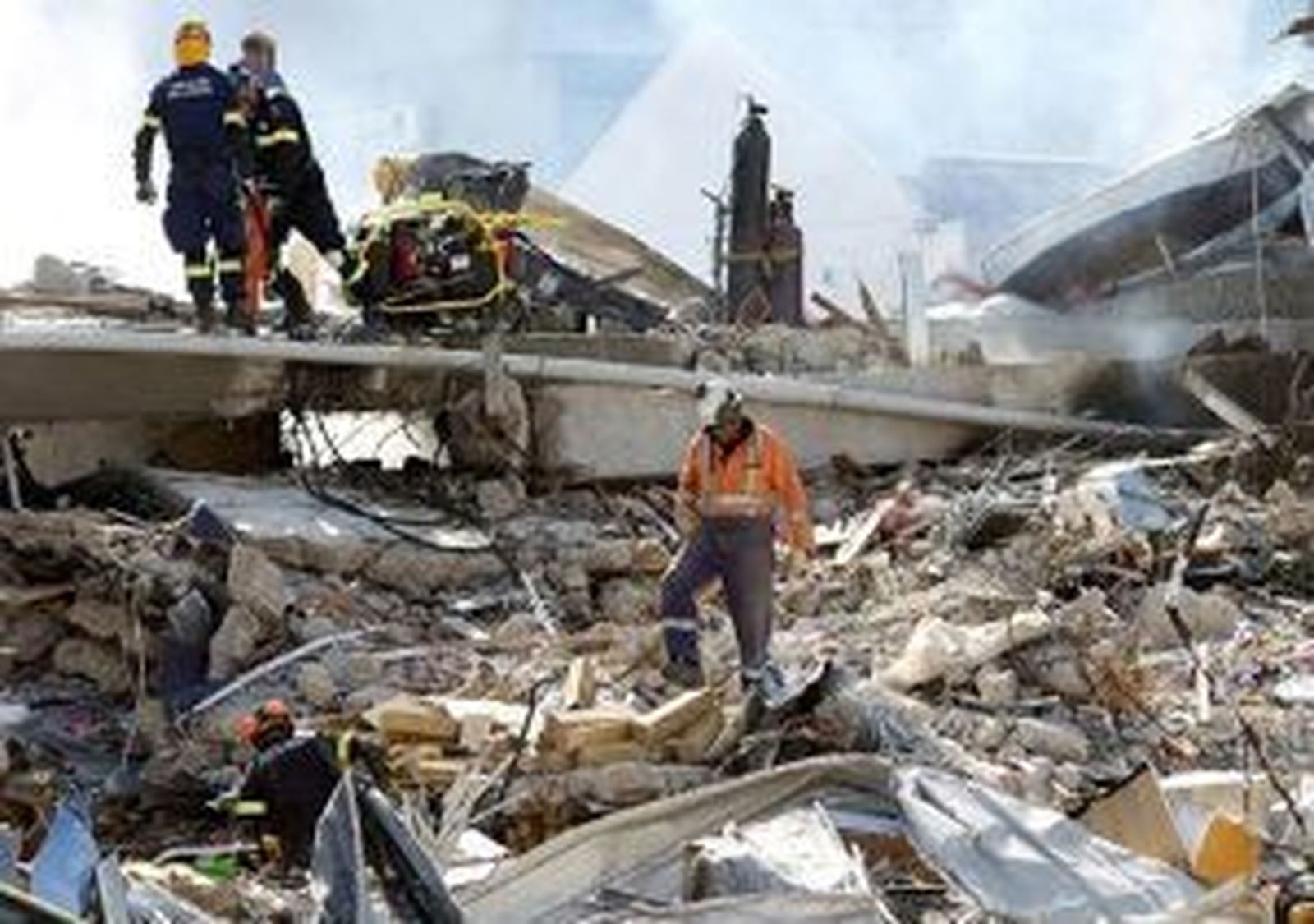 Terremoto en Nueva Zelanda
