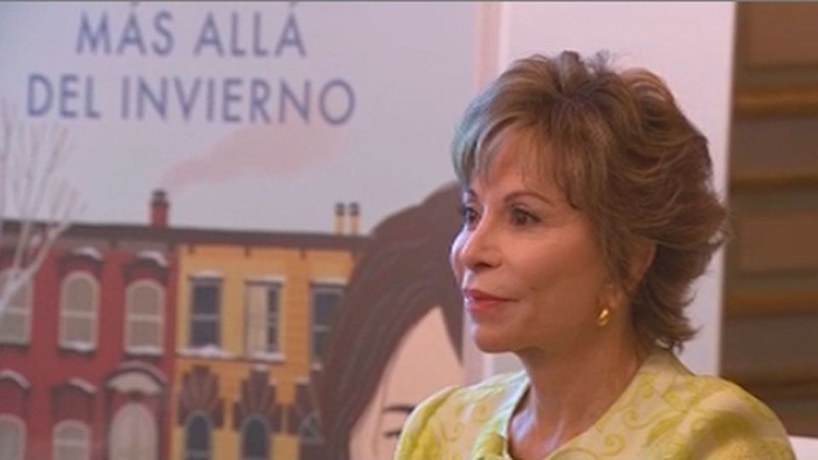 "Más allá del invierno", la esperada nueva novela de Isabel Allende