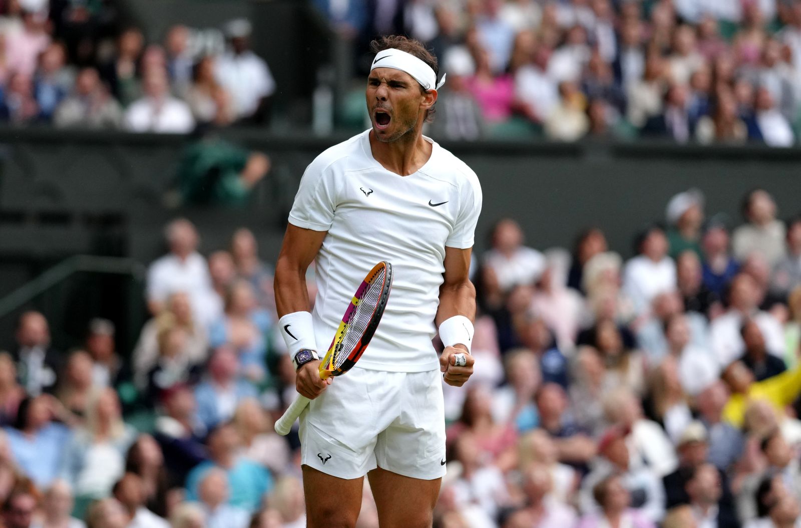 Nadal pasa a octavos en Wimbledon