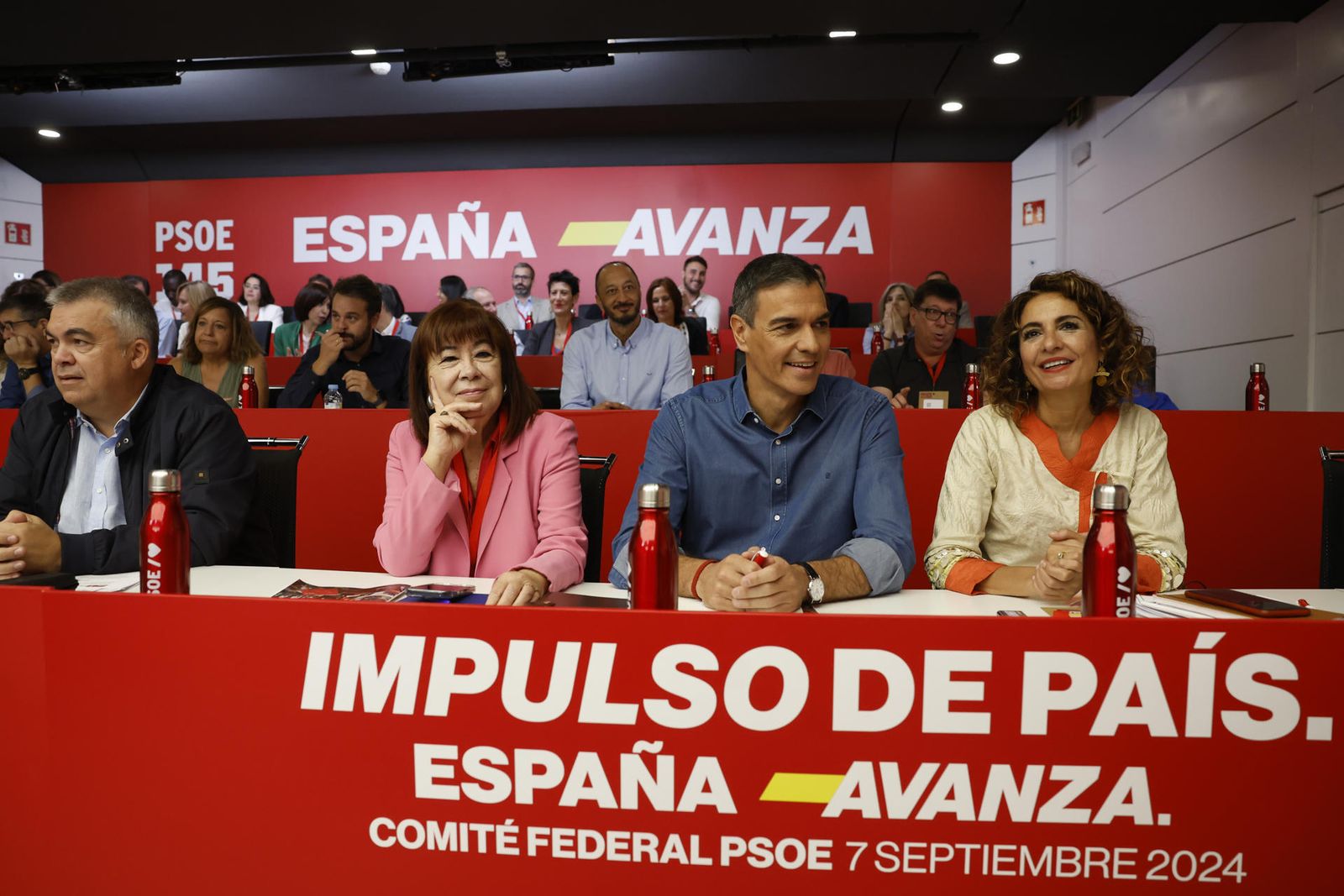 Sánchez en el Comité Federal del PSOE