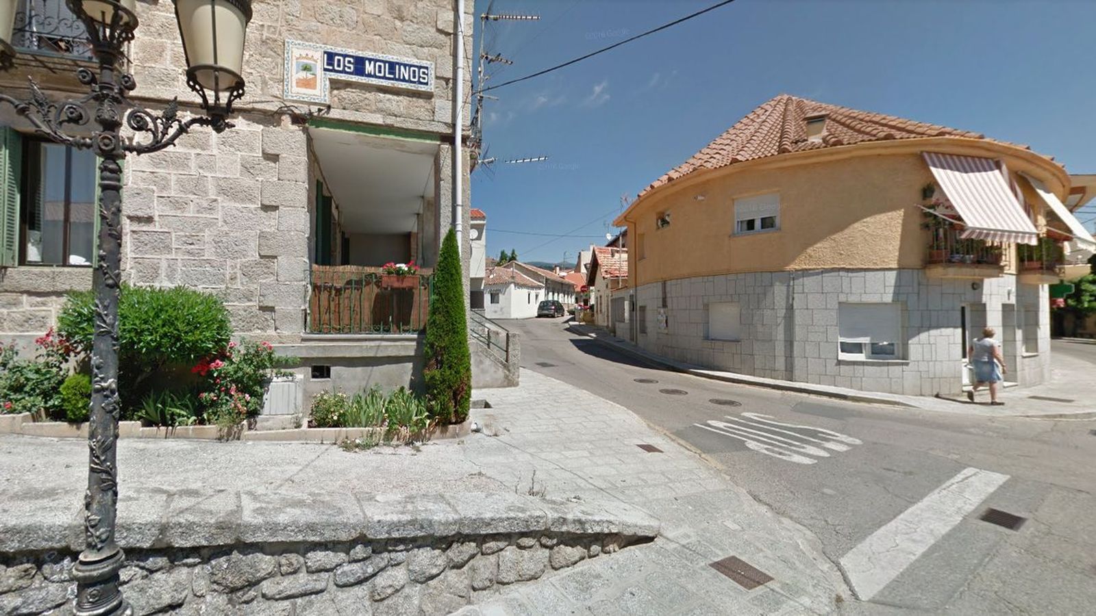 Los Molinos, localidad de la Sierra de Guadarrama