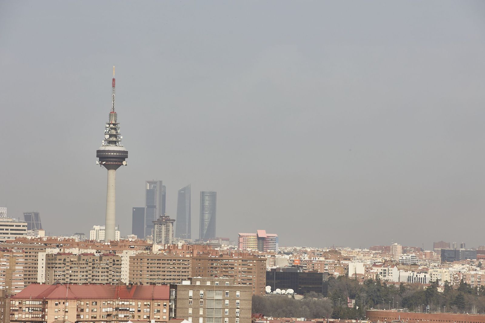 La limpieza, el tráfico y la contaminación, principales preocupaciones de los madrileños