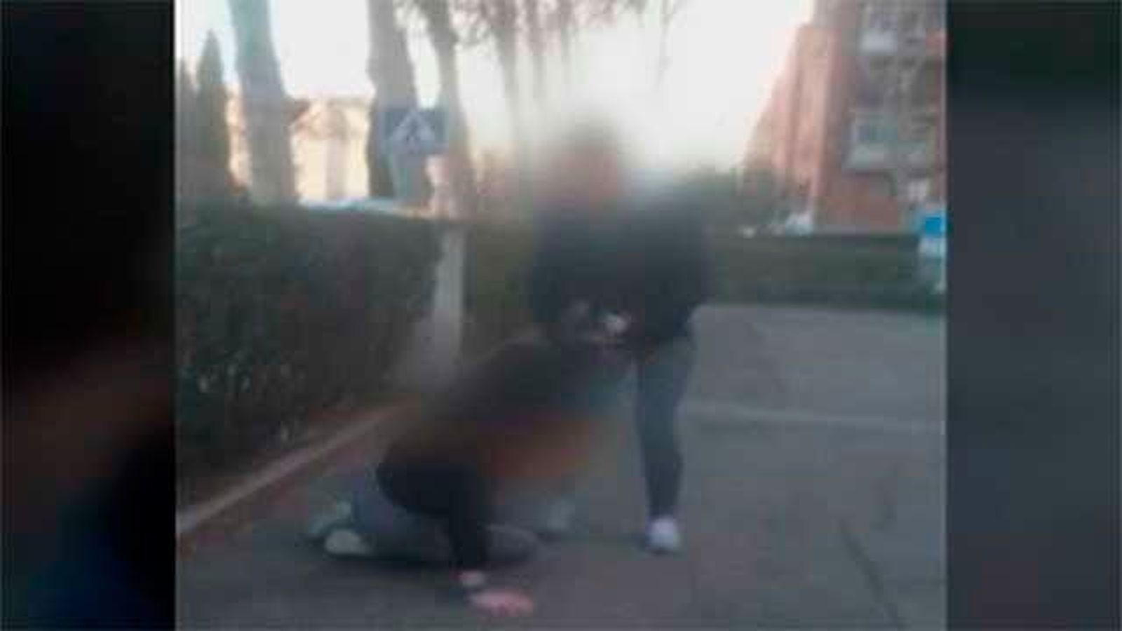 Una menor de 12 años agredida en San Fernando por otra de 13 que ni siquiera la conocía