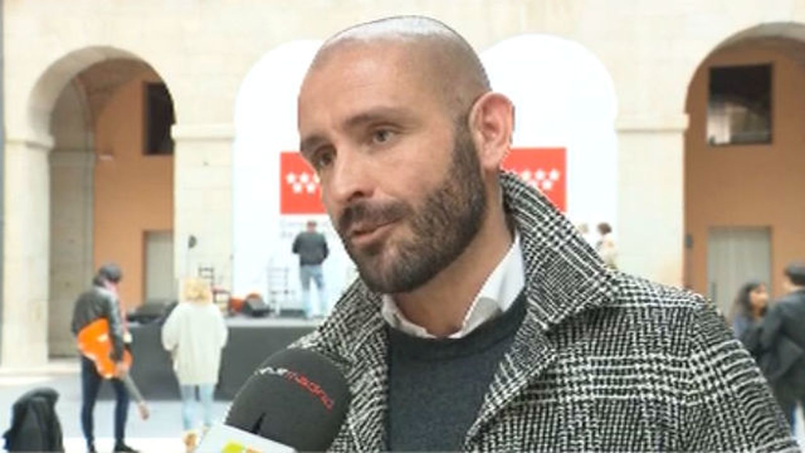Jaime de los Santos, Director de Promoción Cultural de la Comunidad de Madrid