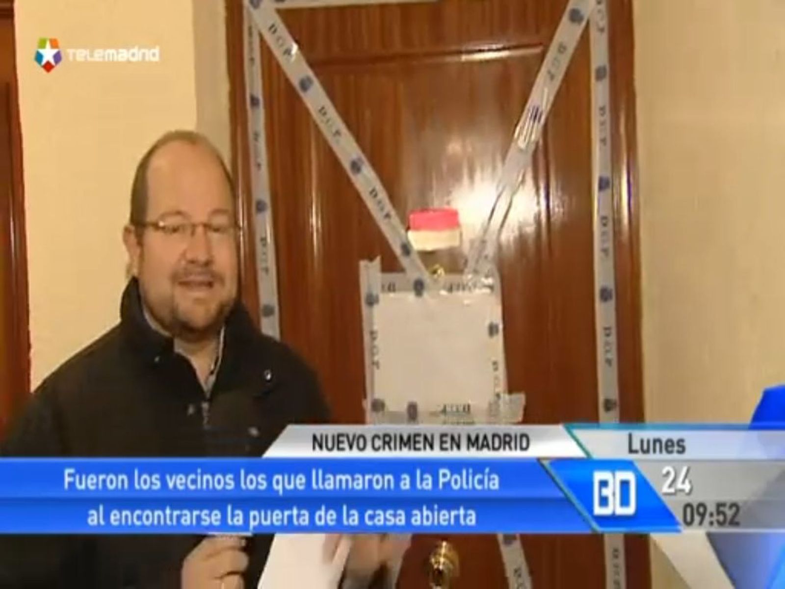 Nuevo Crimen en Madrid