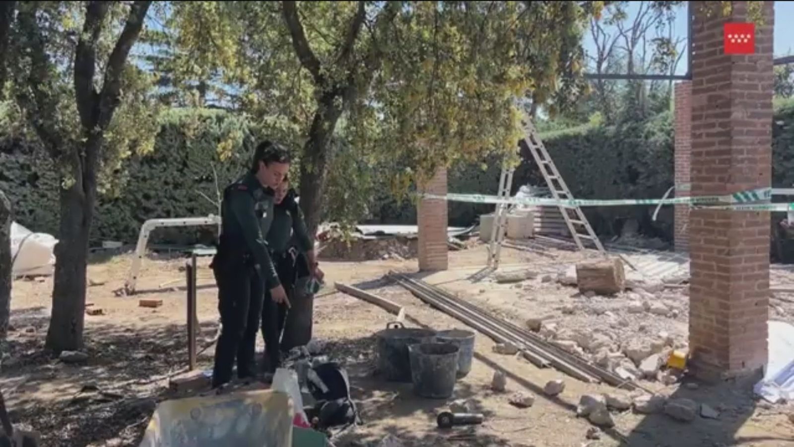 Galapagar accidente laboral