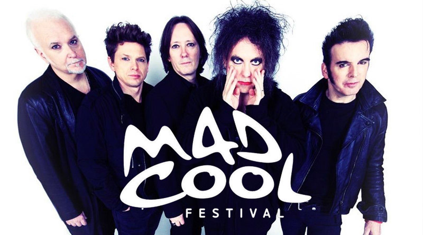 The Cure, cierre de oro en Mad Cool Festival