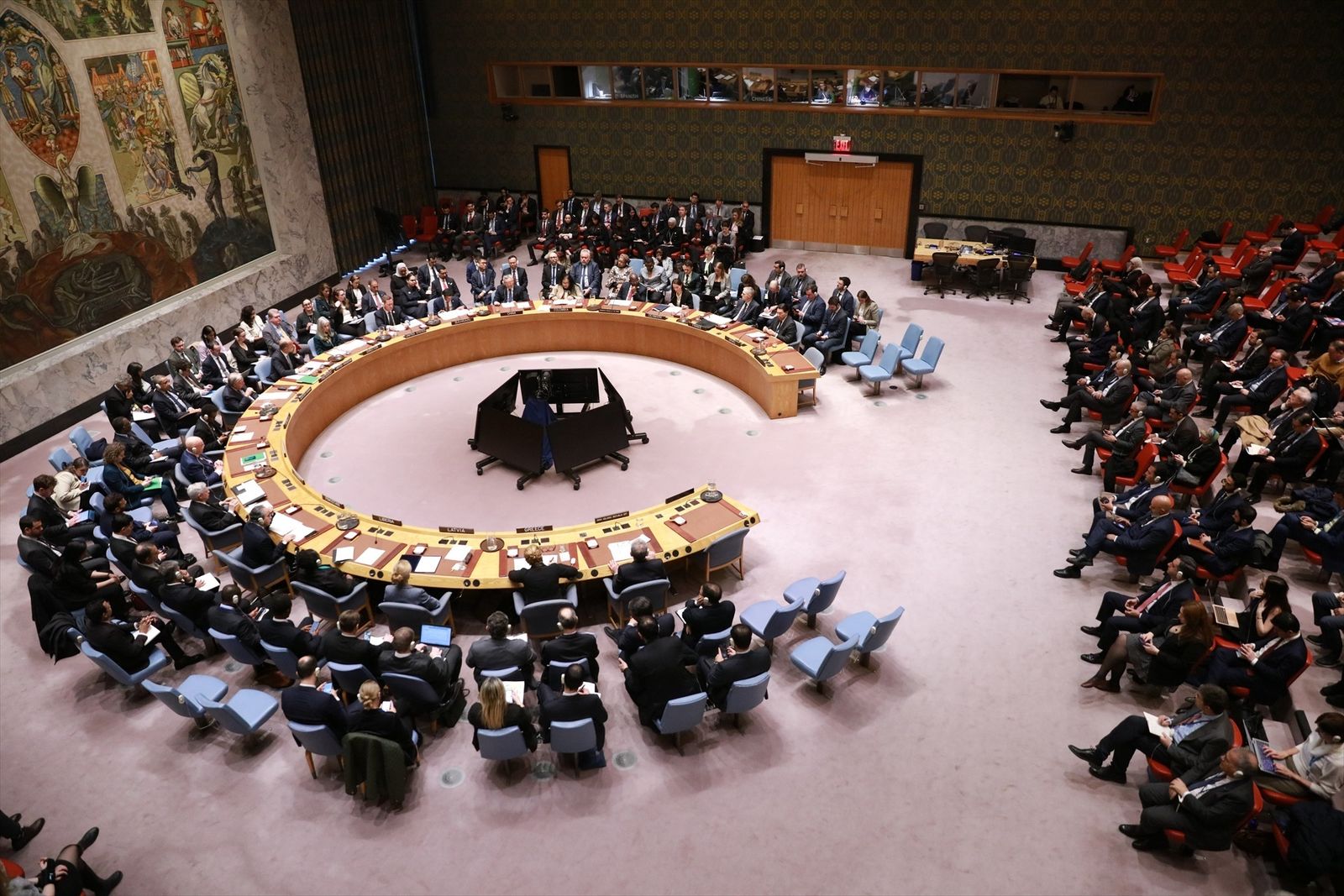 Consejo de Seguridad de la ONU