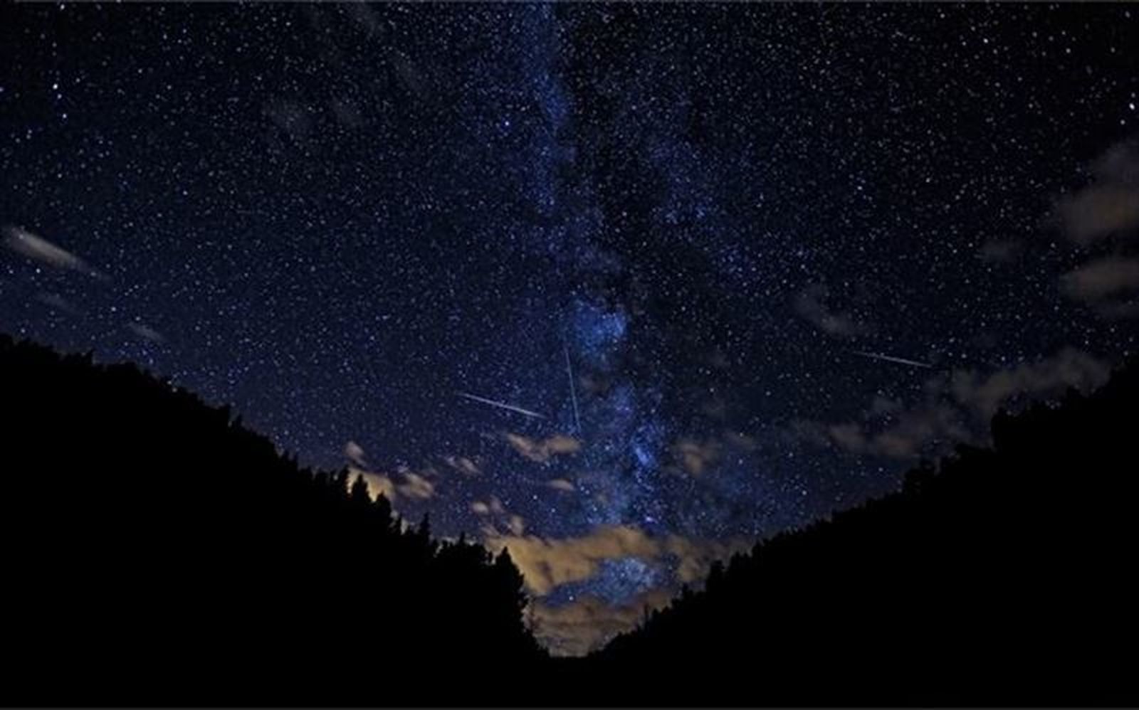 Las dos próximas noches, sin nubes, las mejores para observar las perseidas