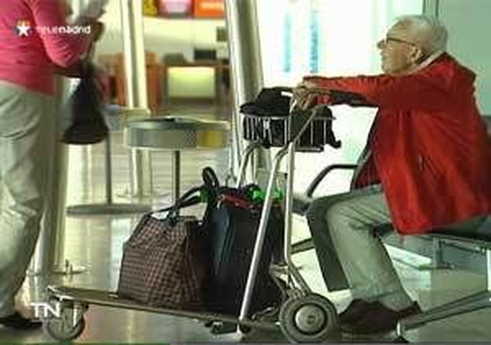 Un euro por carrito para equipaje