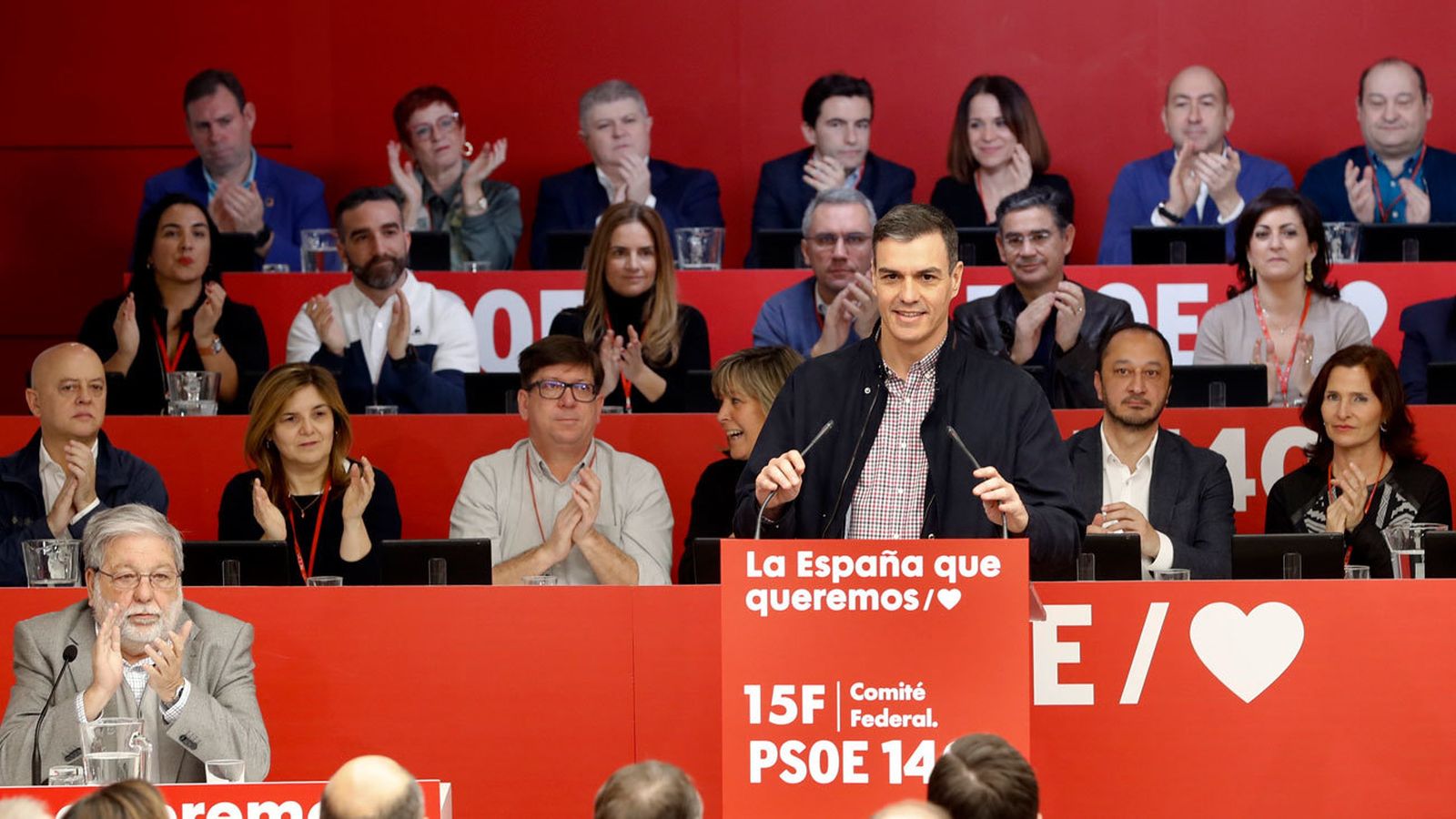 Comité Federal del PSOE