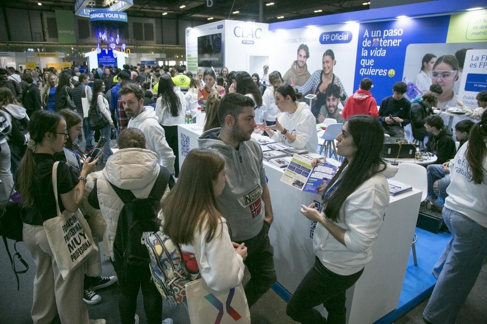 Semana de la Educación en Ifema Madrid