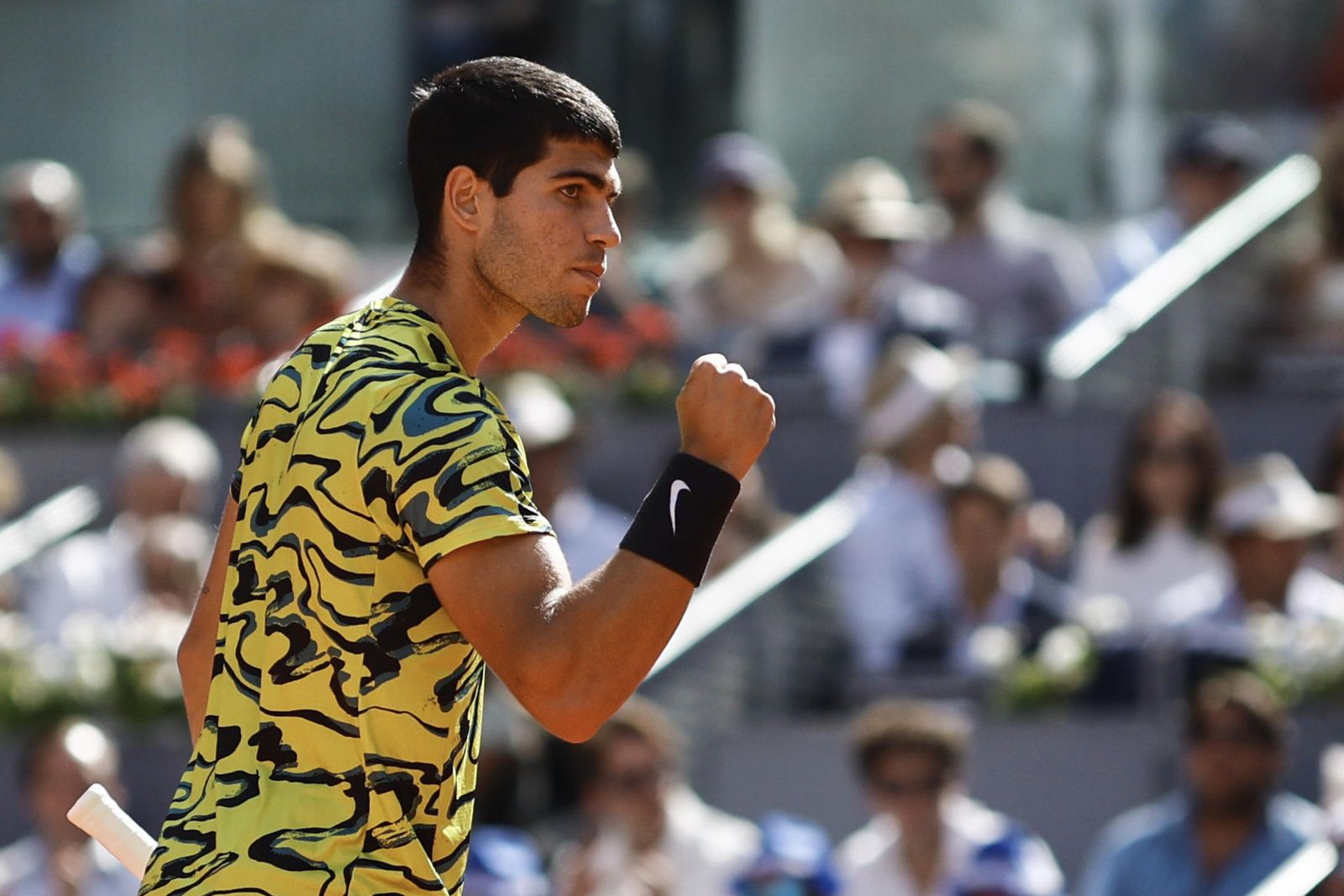 Alcaraz, a la final del Mutua Madrid Open