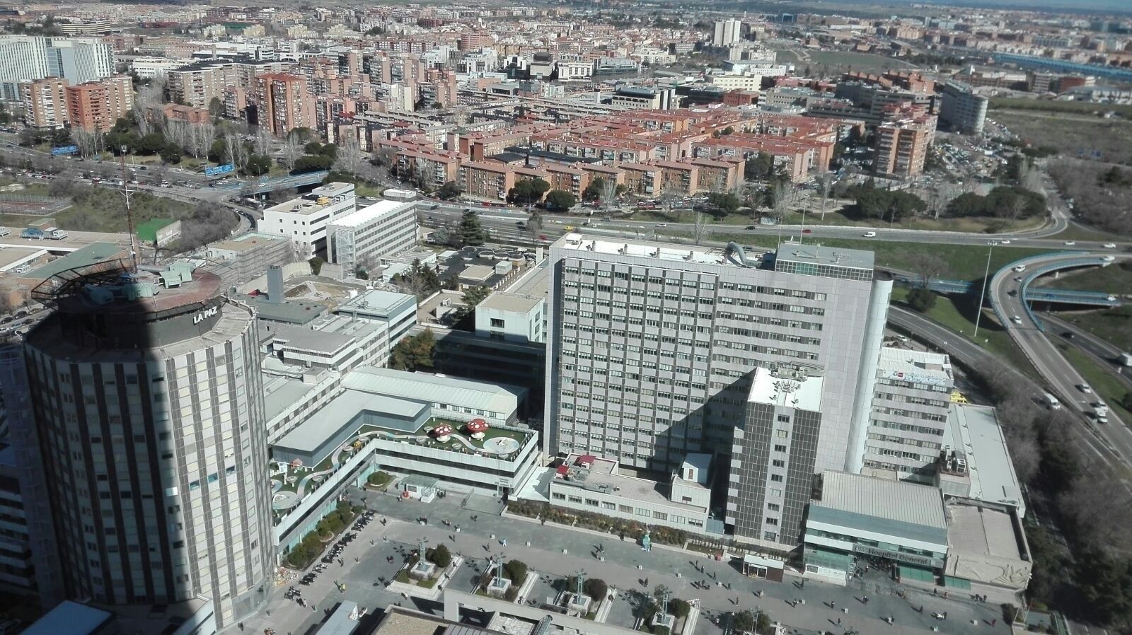 El Hospital La Paz y su reforma: arranca en marzo de 2022 y tendrá tres fases